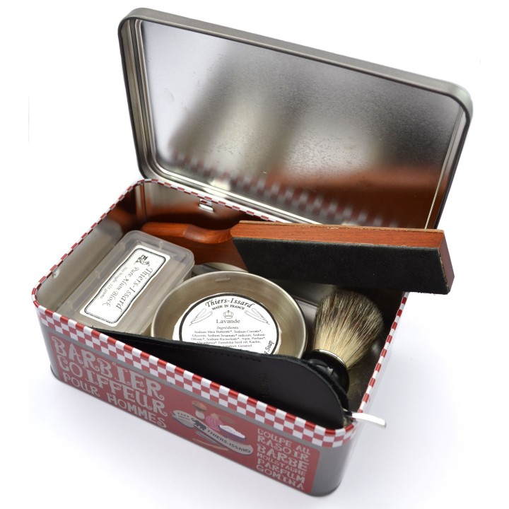 Thers Issard Empty Deluxe Painted Aluminium Box 7 Razors