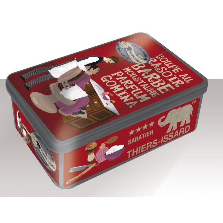 Caja Aluminio para 7 Navajas Thiers Issard