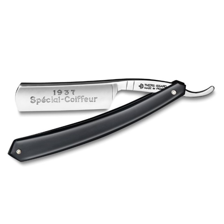 Navaja 6/8 Thiers Issard Special Coiffeur Negra