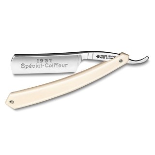 Navaja 6/8 Thiers Issard Special Coiffeur Blanca