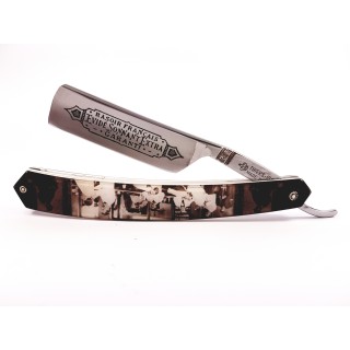 Navaja 6/8 1196 Thiers Issard Inlay Barber
