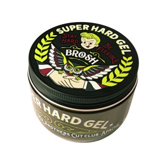 Brosh Super Hard Gel 200gr