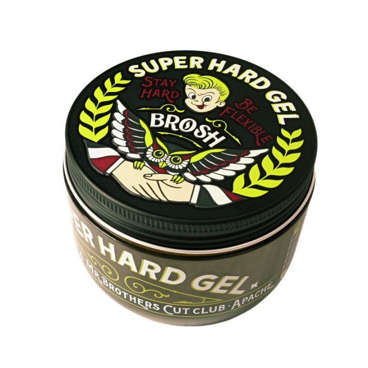 Gel Super Fuerte Brosh 200gr