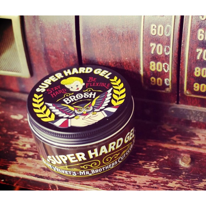 Brosh Super Hard Gel 200gr