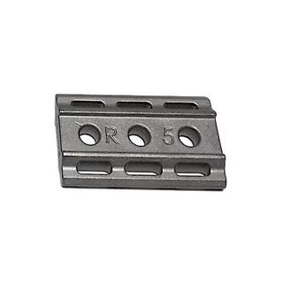 Base Peine Maquinilla Rockwell Cromo Brillo Serie 5-6