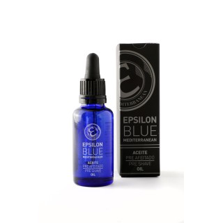 Epsilon Blue Mediterranean Pre Shave Oil 30ml