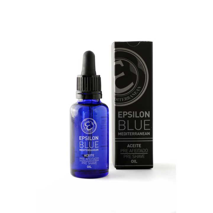 Aceite Pre Afeitado Epsilon Blue Mediterranean 30ml