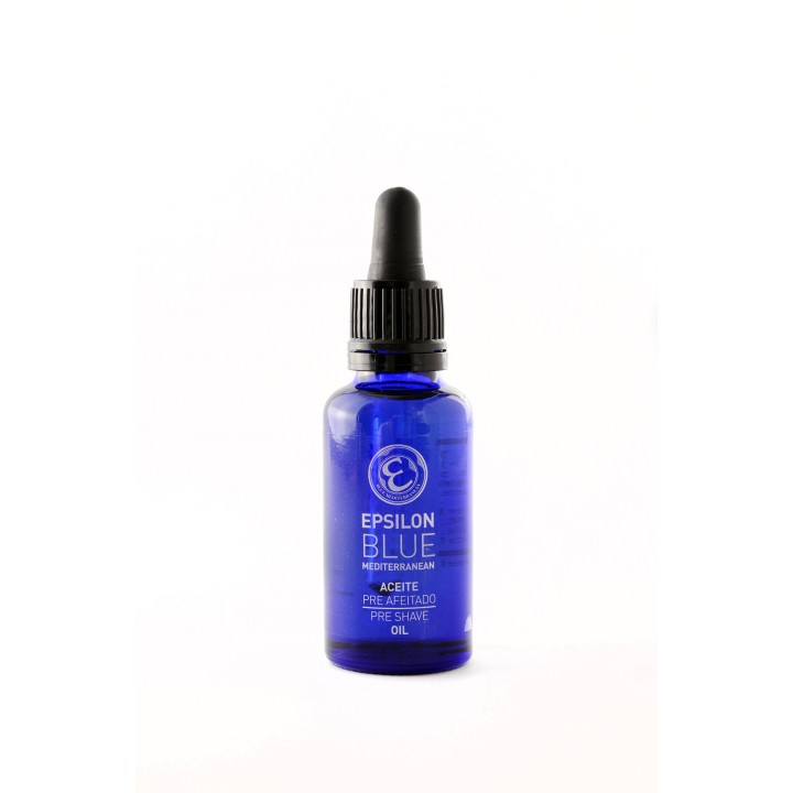 Aceite Pre Afeitado Epsilon Blue Mediterranean 30ml