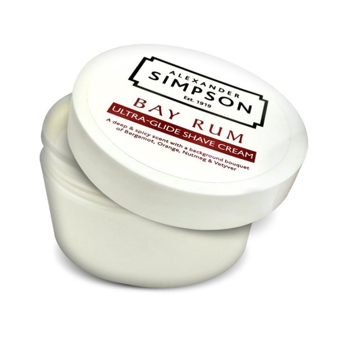 Simpson Sandalwood Ultra-Glide Shave Cream 180ml