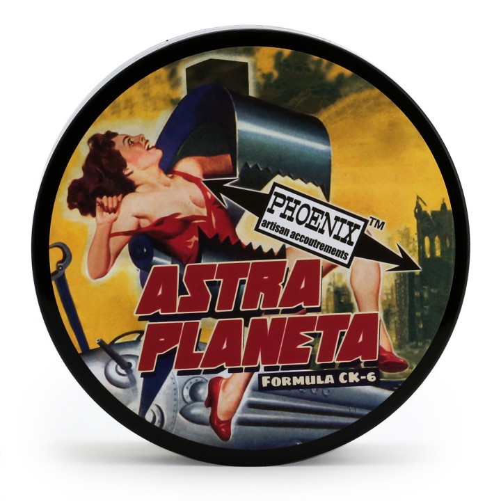 Phoenix Astra Planeta Shaving Soap Ck-6 Formula