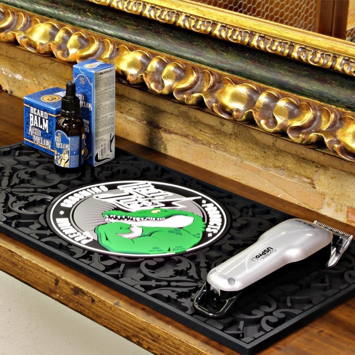 Hey Joe Rubber Tool Mat for Barbers