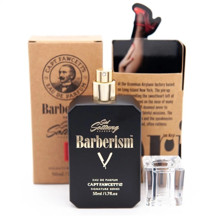 Barberism Eau de Parfum Captain Fawcett 50ml