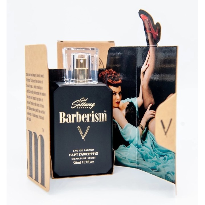 Barberism Eau de Parfum Captain Fawcett 50ml