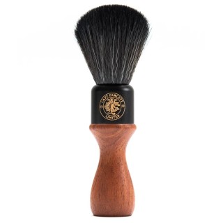 Captain Fawcett Wooden Handled Synthetic Fibre Shaving Brush