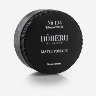 Noberu Of Sweden Pomade Matte Nº 104 Tobacco Vanilla 80ml