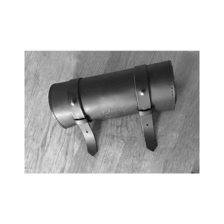 Kai Kasho Leather Black Carry Roll