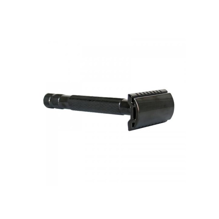 Epsilon Black Safety Razor