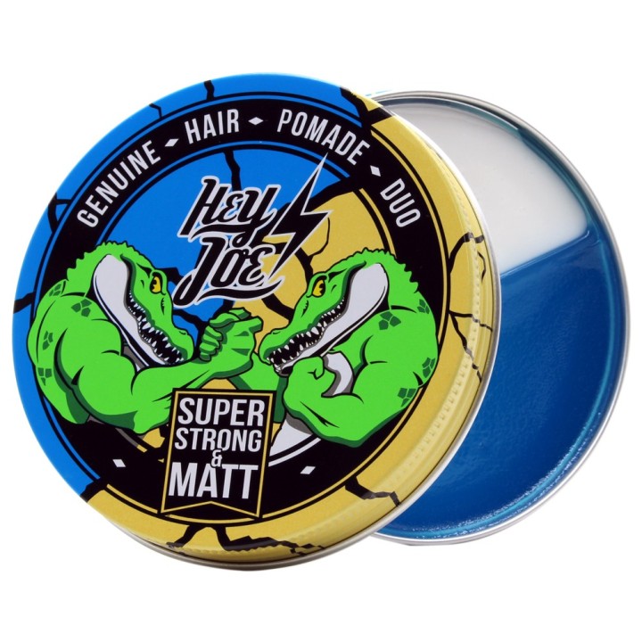 Pomada para el Cabello Duo Extra Fuerte y Mate Hey Joe 100ml