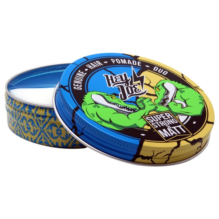 Pomada para el Cabello Duo Extra Fuerte y Mate Hey Joe 100ml