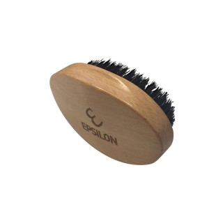 Cepillo Barba Y Cabello Madera Epsilon