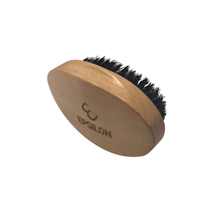 Cepillo Barba Y Cabello Madera Epsilon