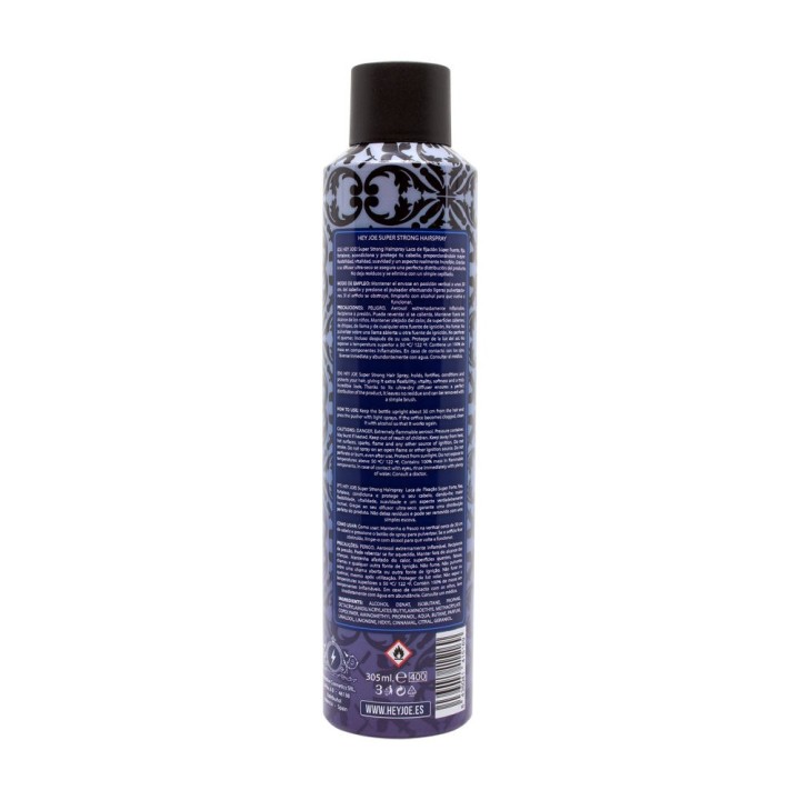 Hey Joe Super Strong Hairspray 400ml