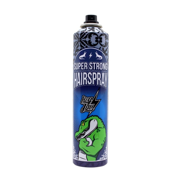 Super Strong Hairspray Laca para Cabello Super Fuerte Hey Joe 400ml