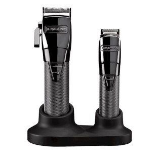 Combi Set Metal Clipper Trimmer Color Acero Babyliss