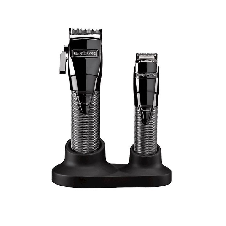 Combi Set Metal Clipper Trimmer Color Acero Babyliss