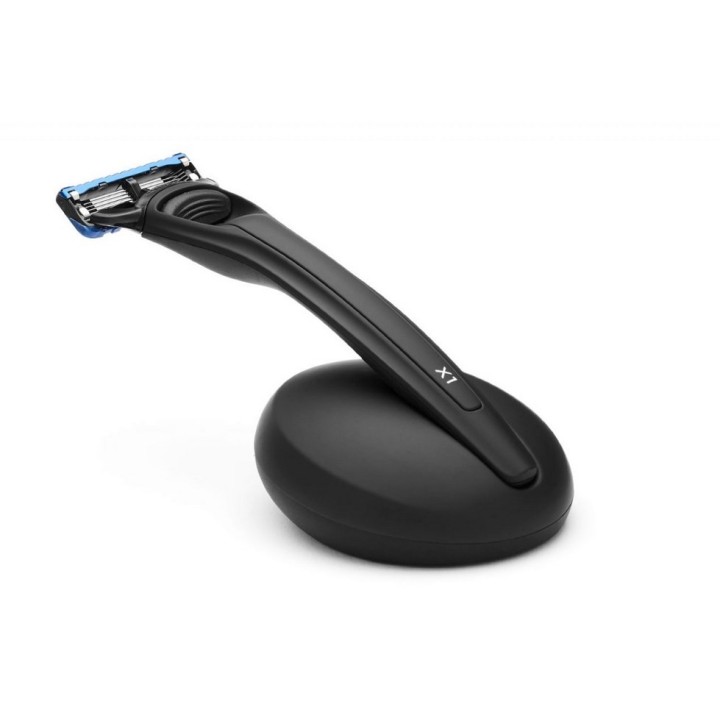 Bolin Webb X1 Black Matte Razor & Stand