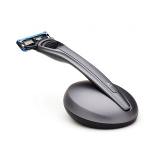 Bolin Webb X1 Graphite Matte Razor & Stand