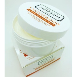 Crema de Afeitar Ultra-Glide Sándalo Simpson 180ml