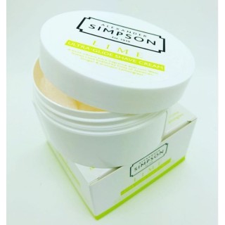 Simpson Lime Ultra-Glide Shave Cream 180ml