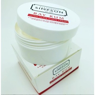 Crema de Afeitar Ultra-Glide Bay Rum Simpson 180ml