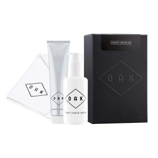 Oak Comfort Shaving Set