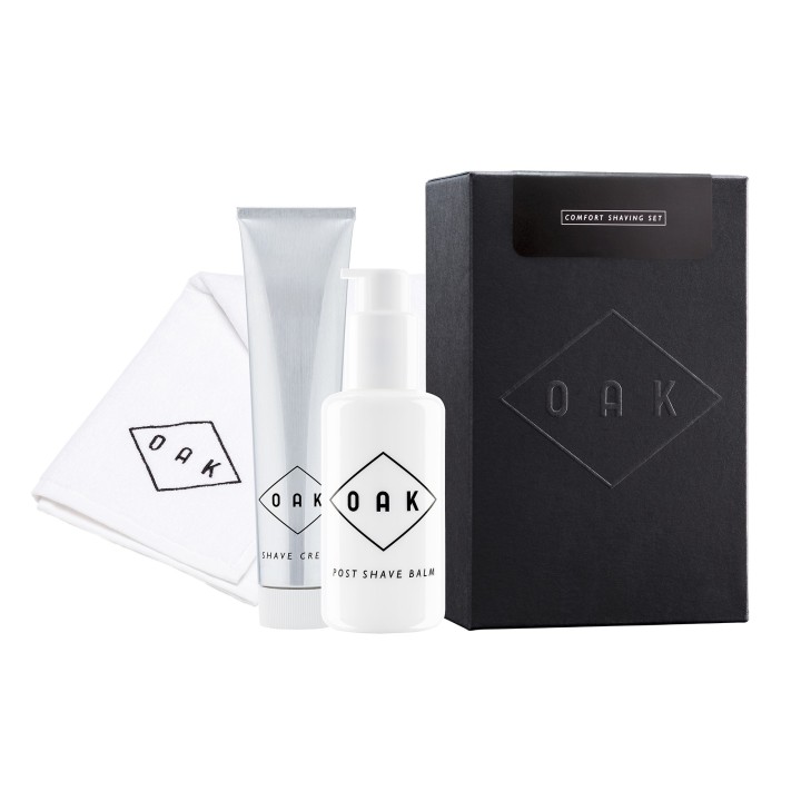 Oak Comfort Shaving Set