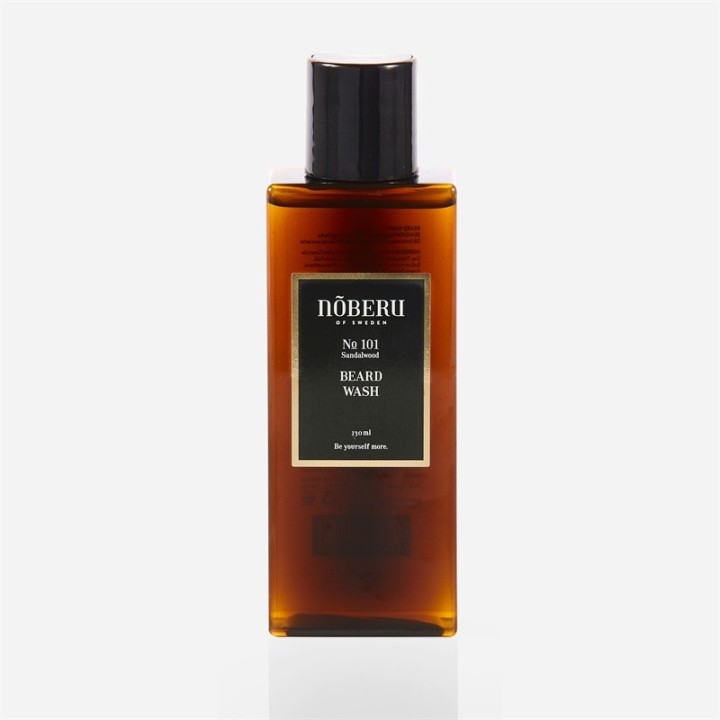 Noberu Of Sweden Sandalwood Beard Shampoo 125ml