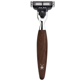 Mühle Kosmo Bog Oak Handle Match 3 Razor