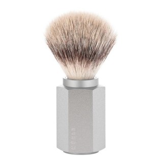 Mühle Shaving Brush Hexagon Pure Silvertip Fibre