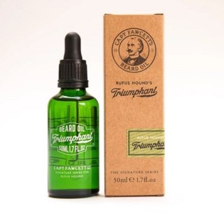 Aceite Barba Triumphant 50ml Captain Fawcett