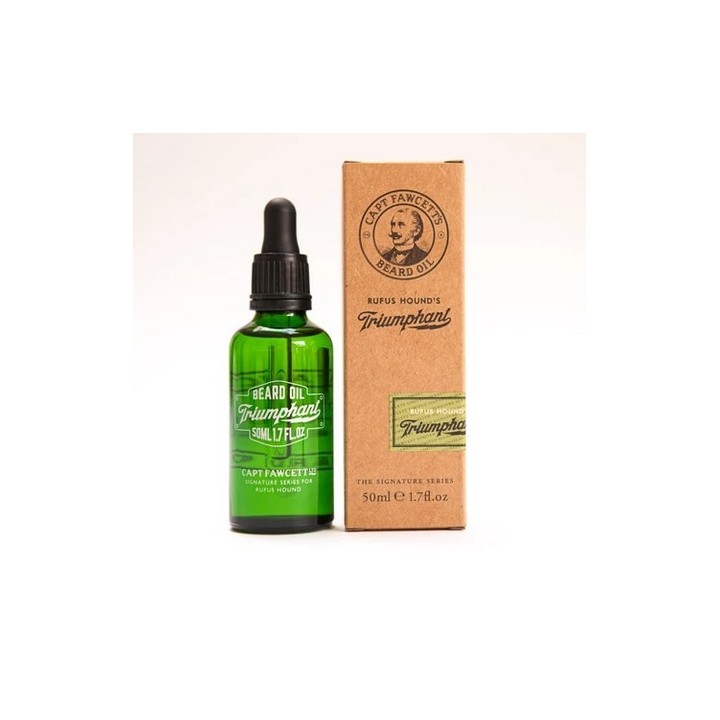 Aceite Barba Triumphant 50ml Captain Fawcett