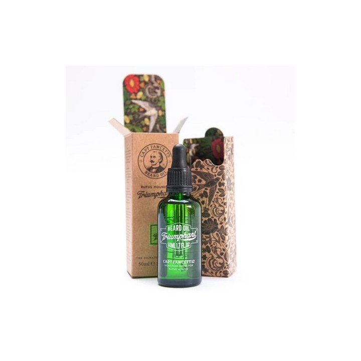 Aceite Barba Triumphant 50ml Captain Fawcett