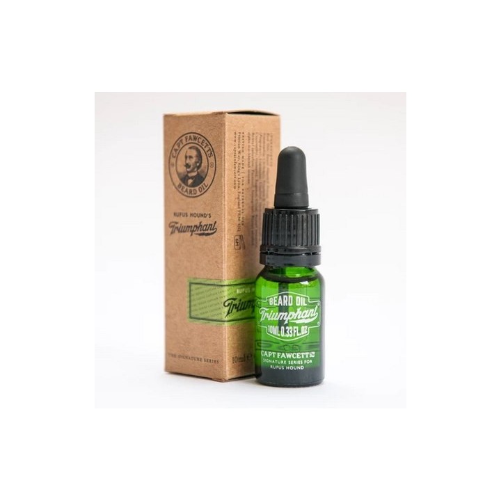 Aceite Barba Triumphant 10ml Captain Fawcett