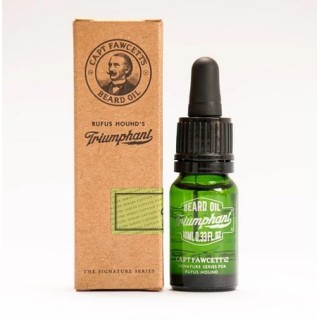 Aceite Barba Triumphant 10ml Captain Fawcett