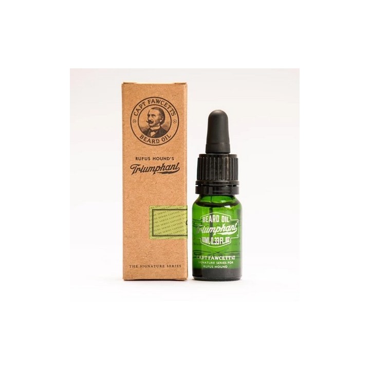 Aceite Barba Triumphant 10ml Captain Fawcett