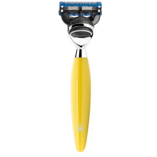 Maquinilla de Afeitar Gillette Fusion Mühle Kosmo Amarilla