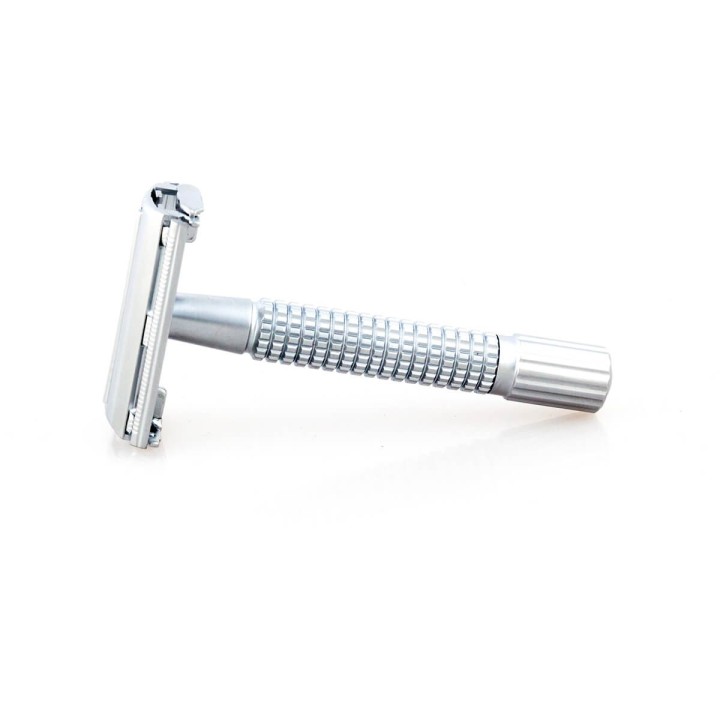 Maquinilla Mariposa Plata Mate Epsilon