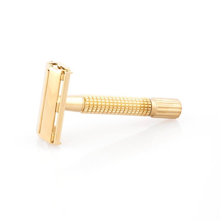 Maquinilla de Afeitar Mariposa Oro Epsilon