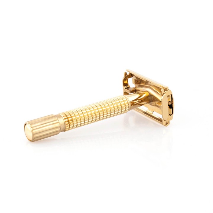 Maquinilla de Afeitar Mariposa Oro Epsilon