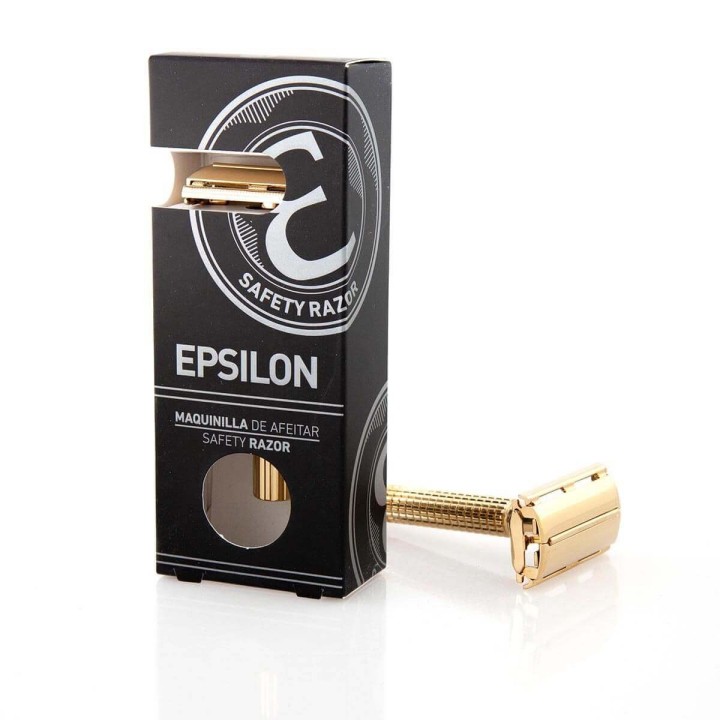 Maquinilla de Afeitar Mariposa Oro Epsilon